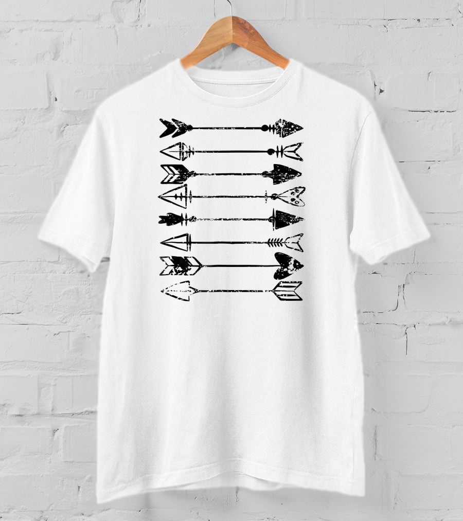Perfect Archery Arrows Bow Hunt T-Shirt