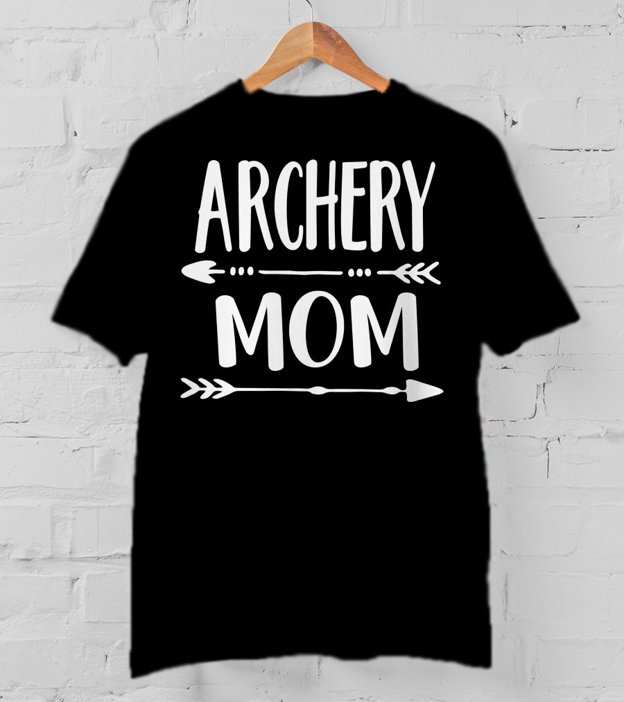 Archery Mom Arrows T-Shirt