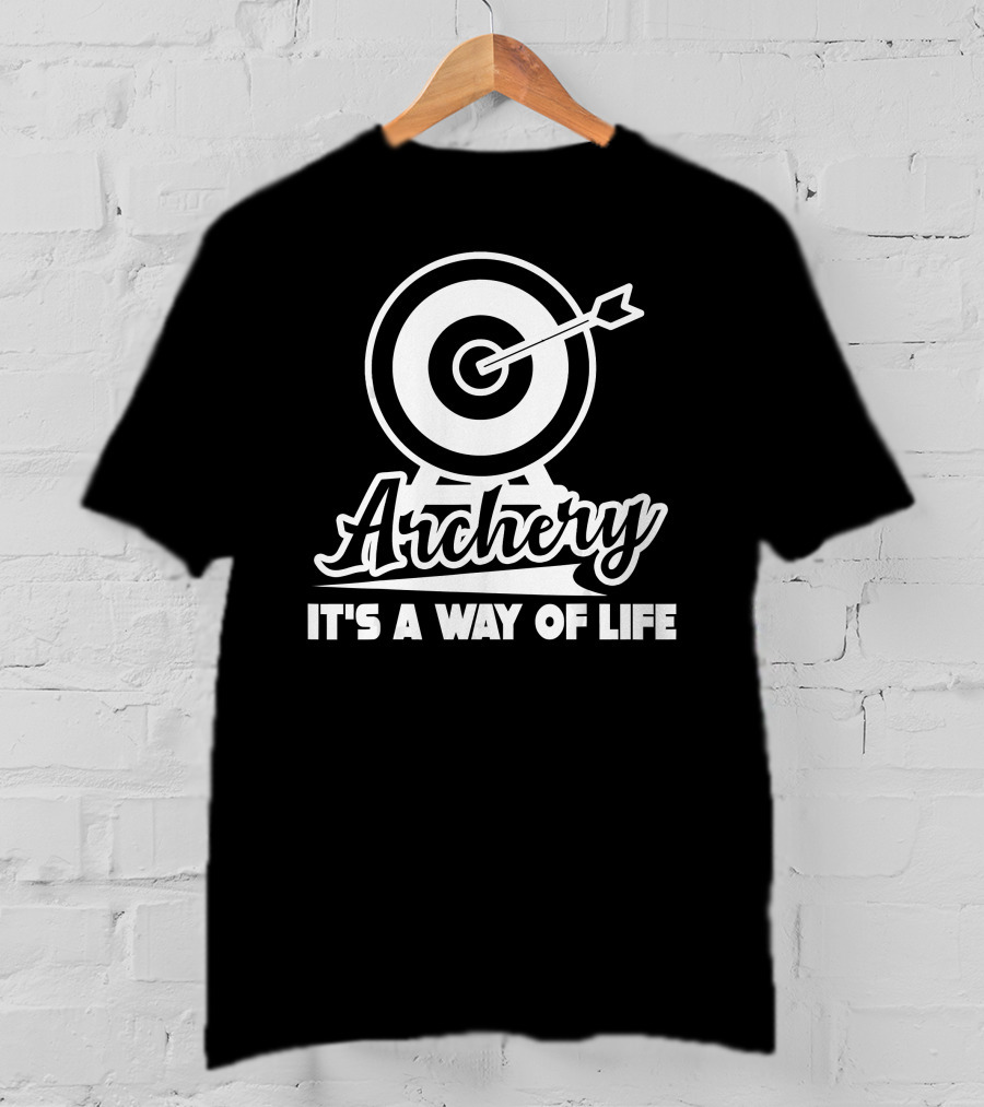 Archery It's A Way Of Life T-Shirt