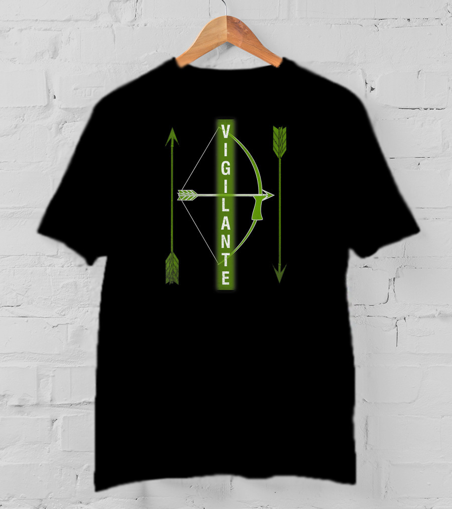 Vigilante Archery Bow And Arrow T-Shirt