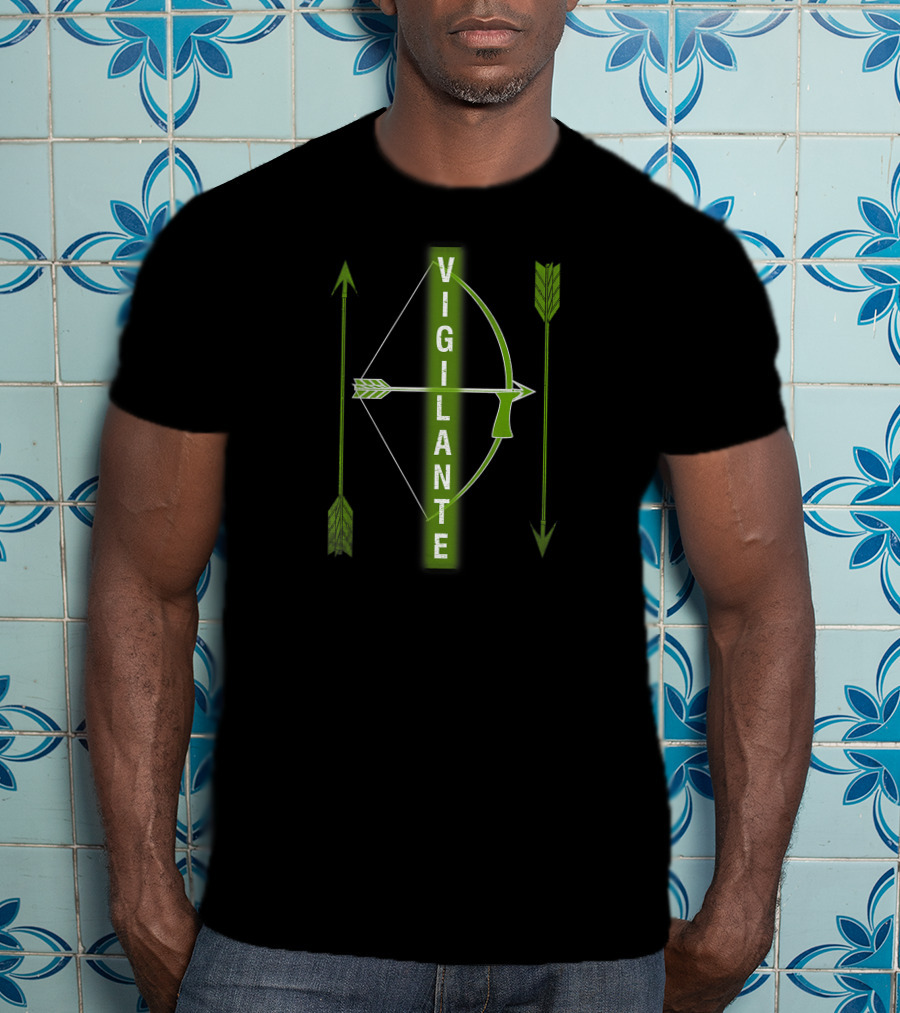 Vigilante Archery Bow And Arrow T-Shirt