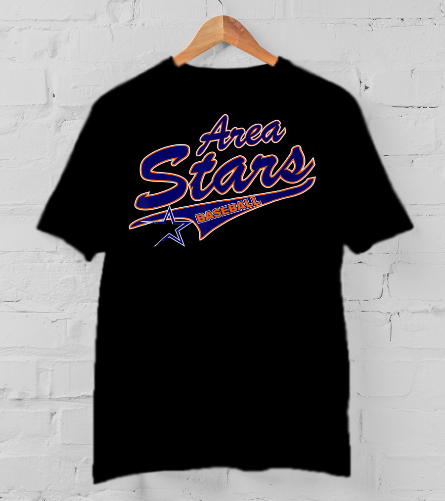 Area Stars Baseball T-Shirt