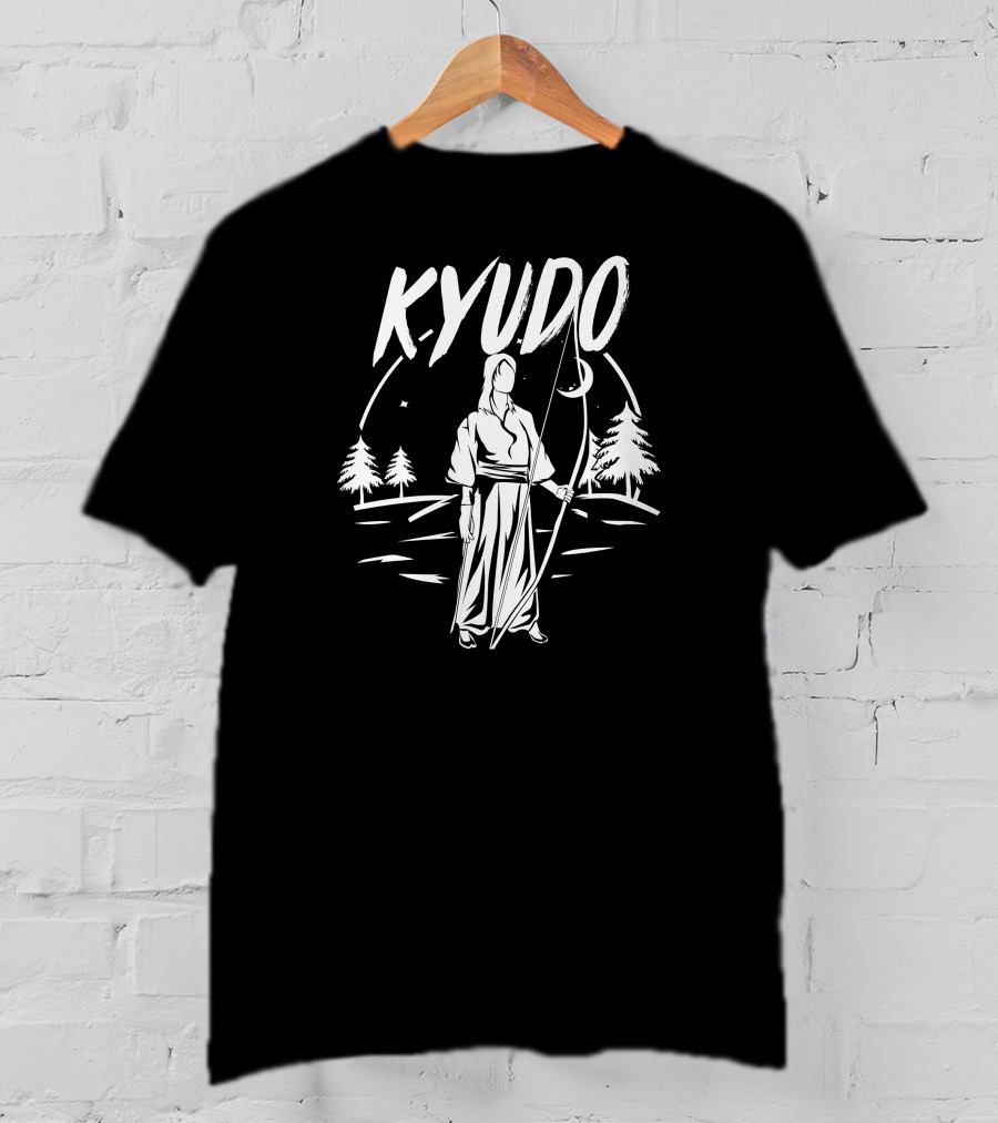 Kyudo Japan Archery Tradition T-Shirt
