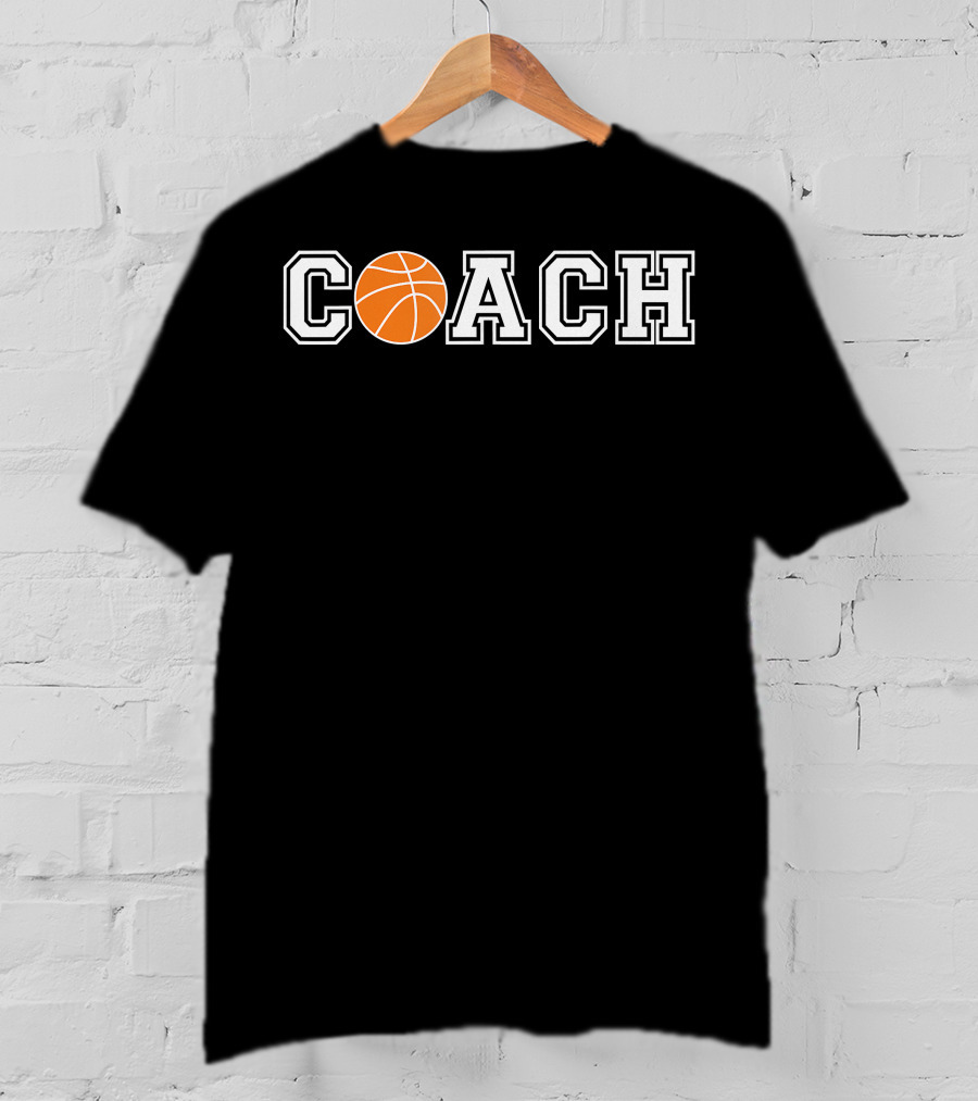 Coach Basketball Sports T-Shirt