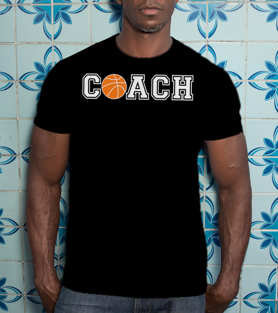 Coach Basketball Sports T-Shirt