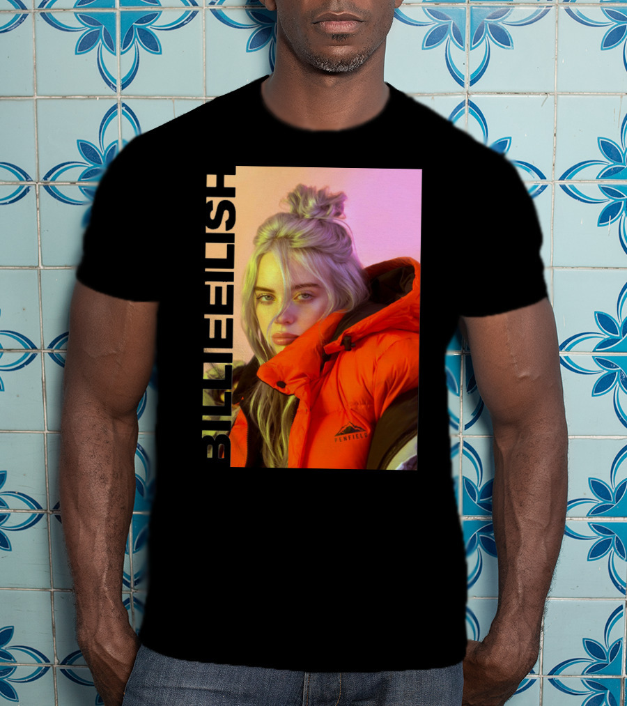 Billie Eilish Penfield Jacket Bold Typography T-Shirt