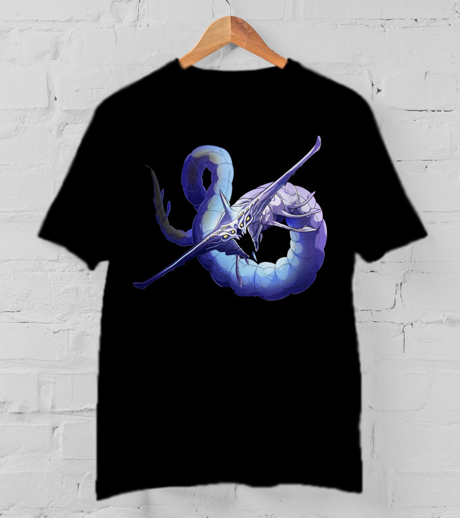 Ghost Leviathan Subnautica Creature T-Shirt