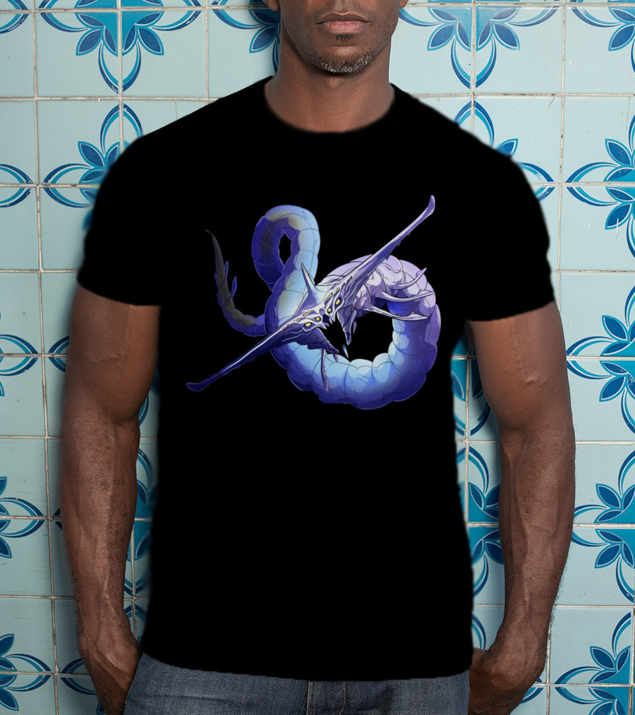 Ghost Leviathan Subnautica Creature T-Shirt