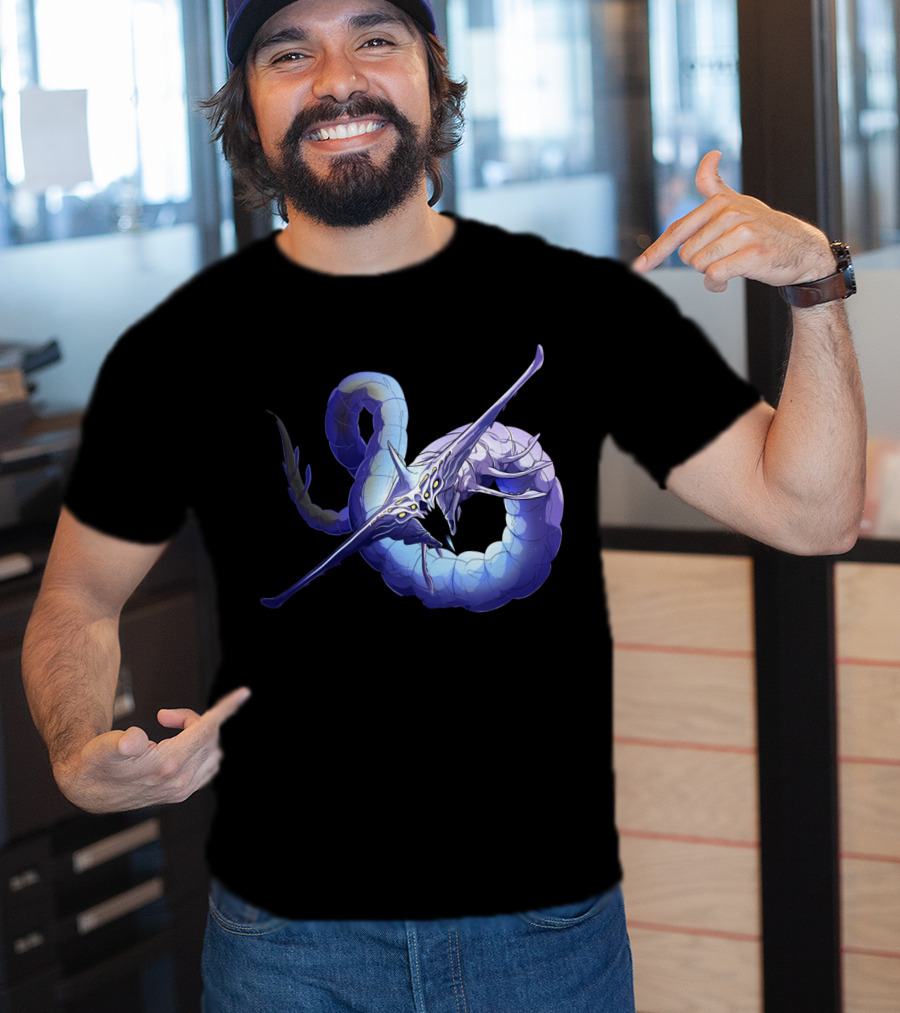 Ghost Leviathan Subnautica Creature T-Shirt