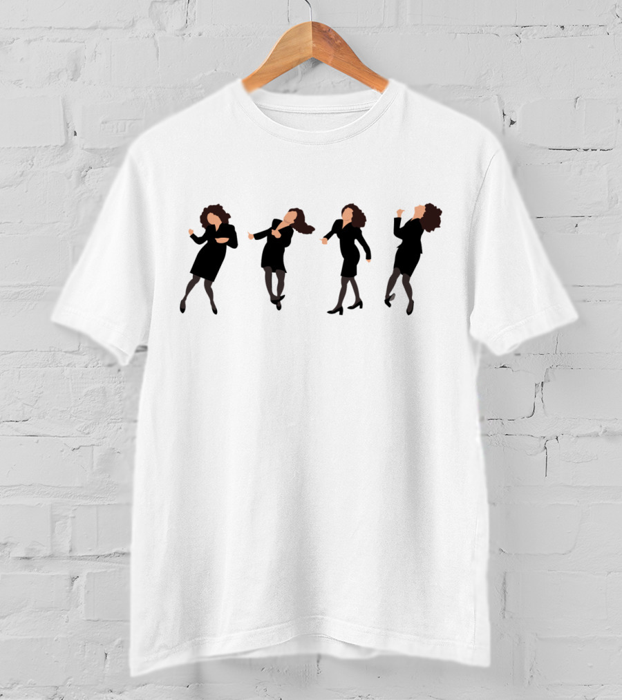 Seinfeld Little Kicks Elaine Dance Moves T-Shirt