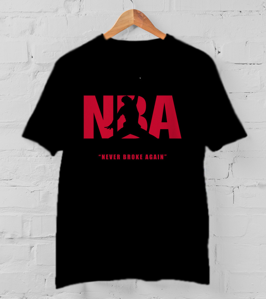 NBA Never Broke Again Jumpman T-Shirt