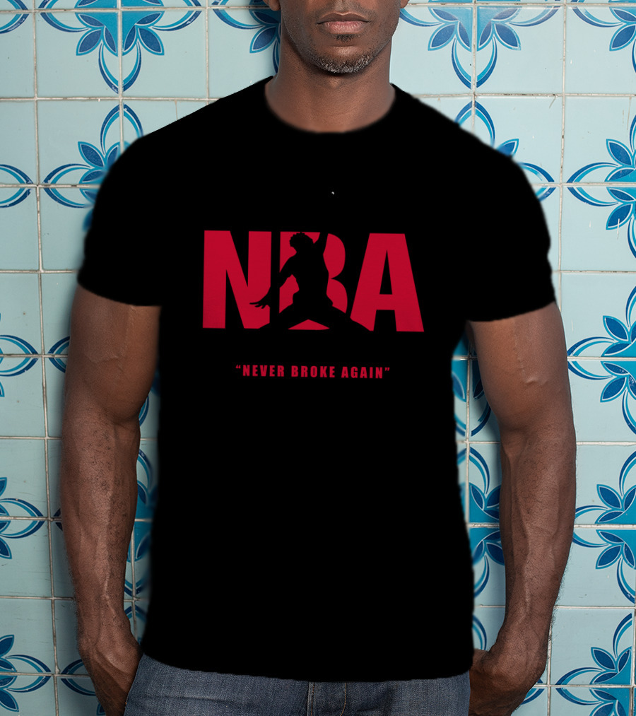 NBA Never Broke Again Jumpman T-Shirt