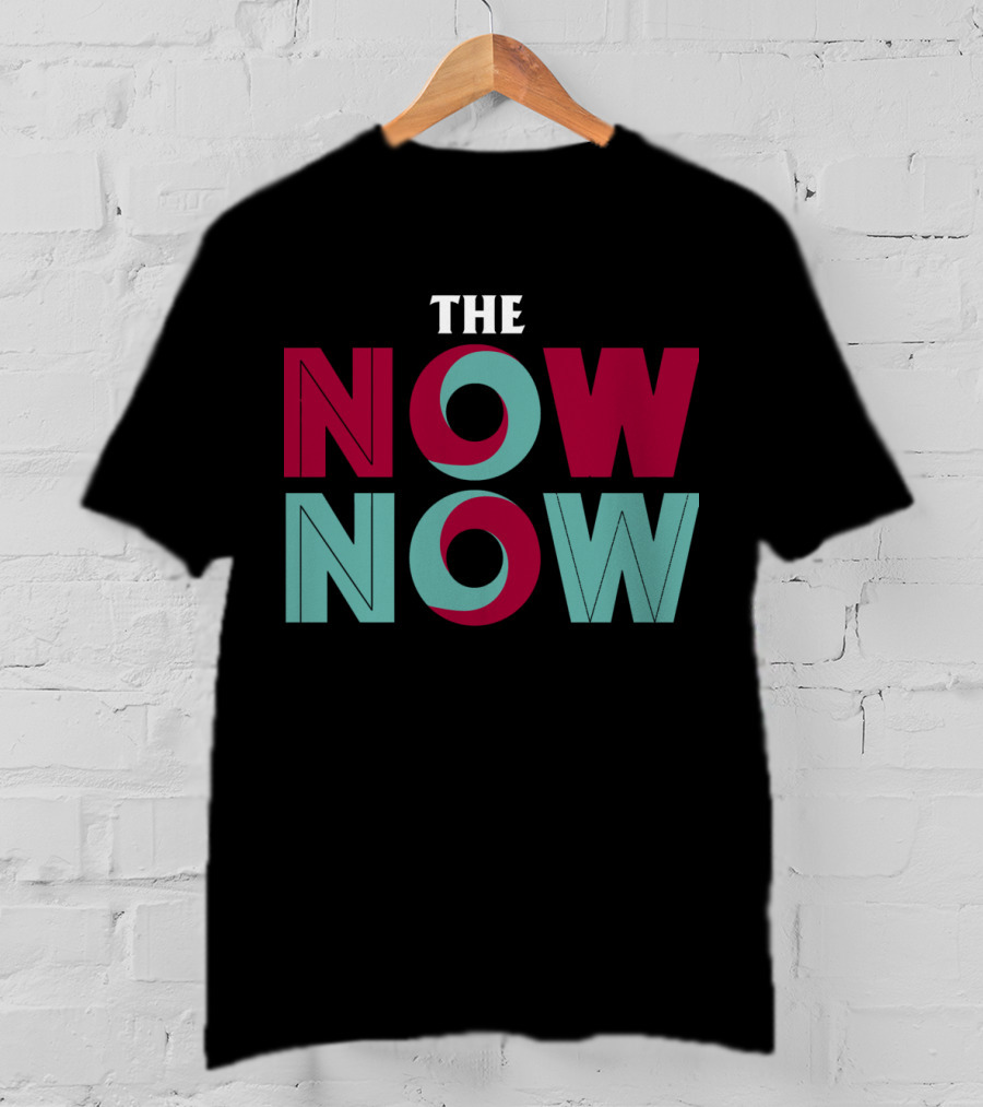 The Now Now New Gorillaz Album Text T-Shirt