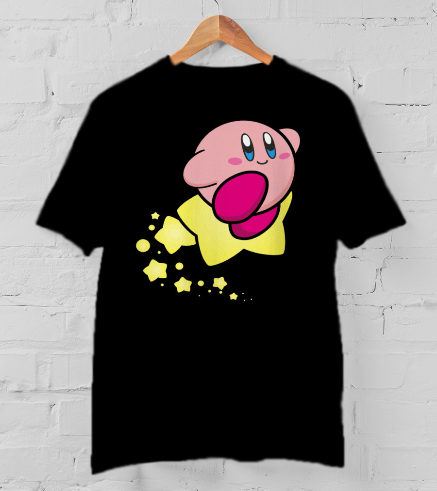 Kirby Star Ride Adventure T-Shirt