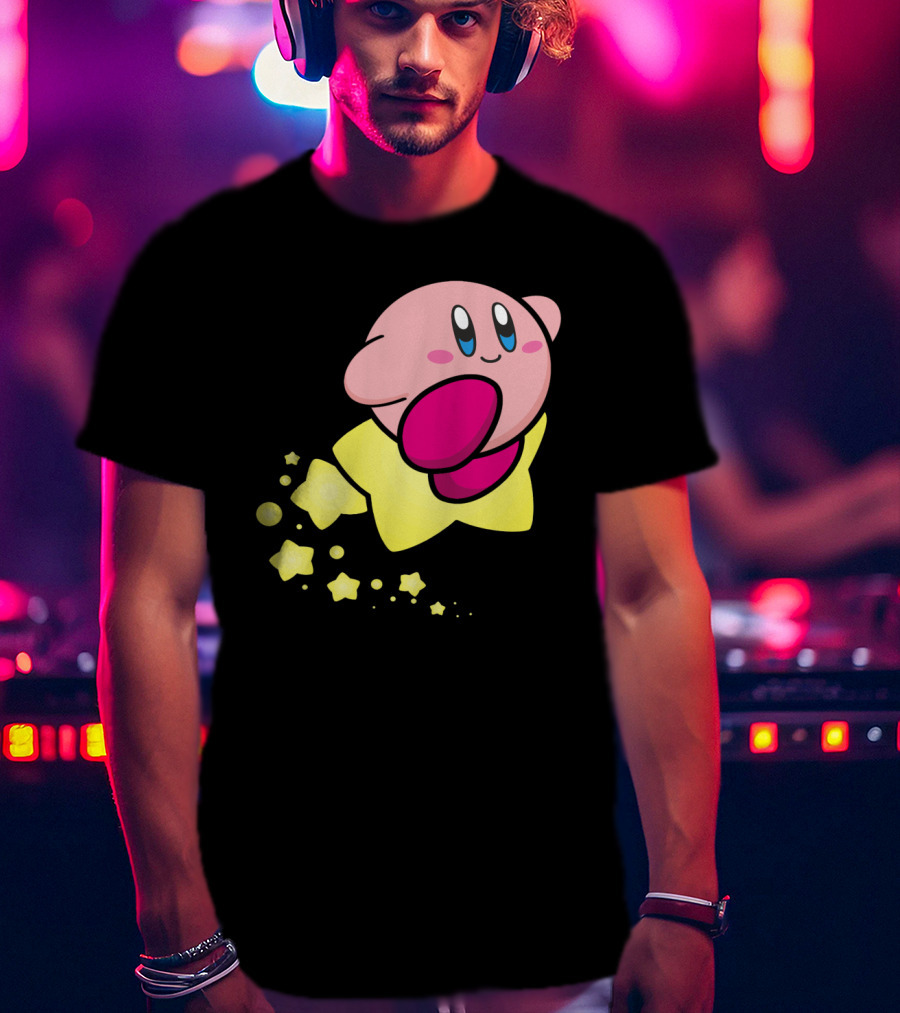 Kirby Star Ride Adventure T-Shirt