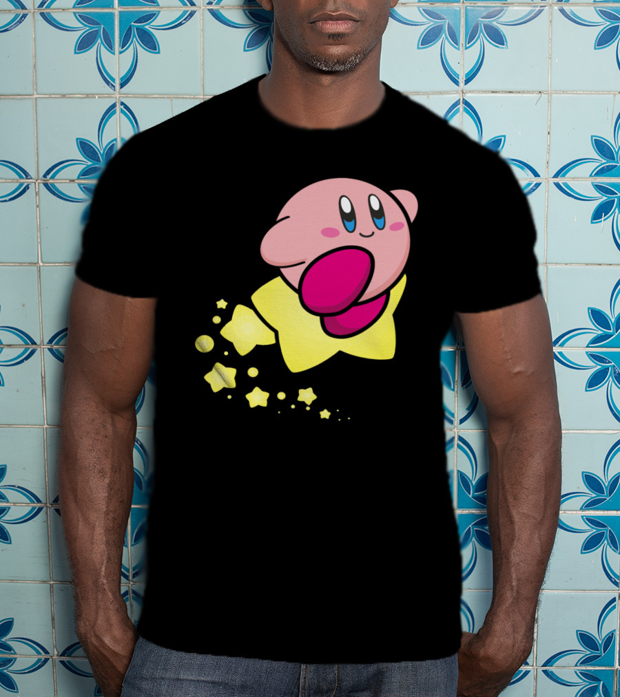 Kirby Star Ride Adventure T-Shirt