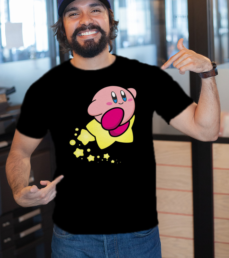 Kirby Star Ride Adventure T-Shirt