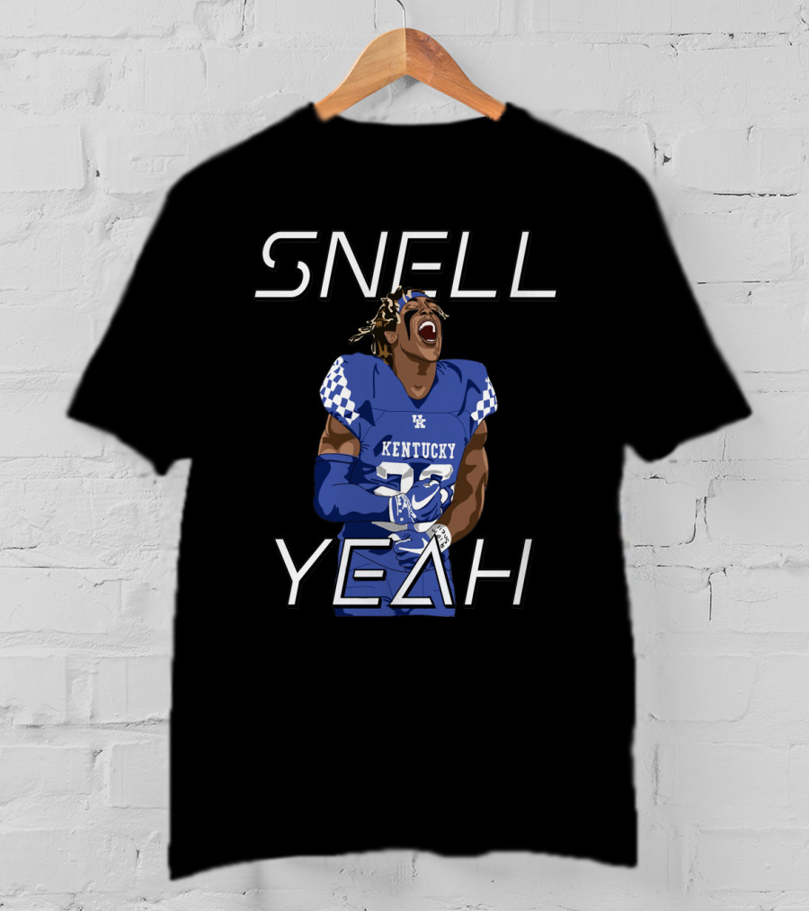 Snell Yeah Kentucky Football 26 T-Shirt