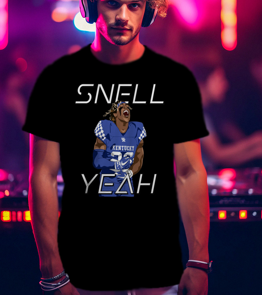 Snell Yeah Kentucky Football 26 T-Shirt