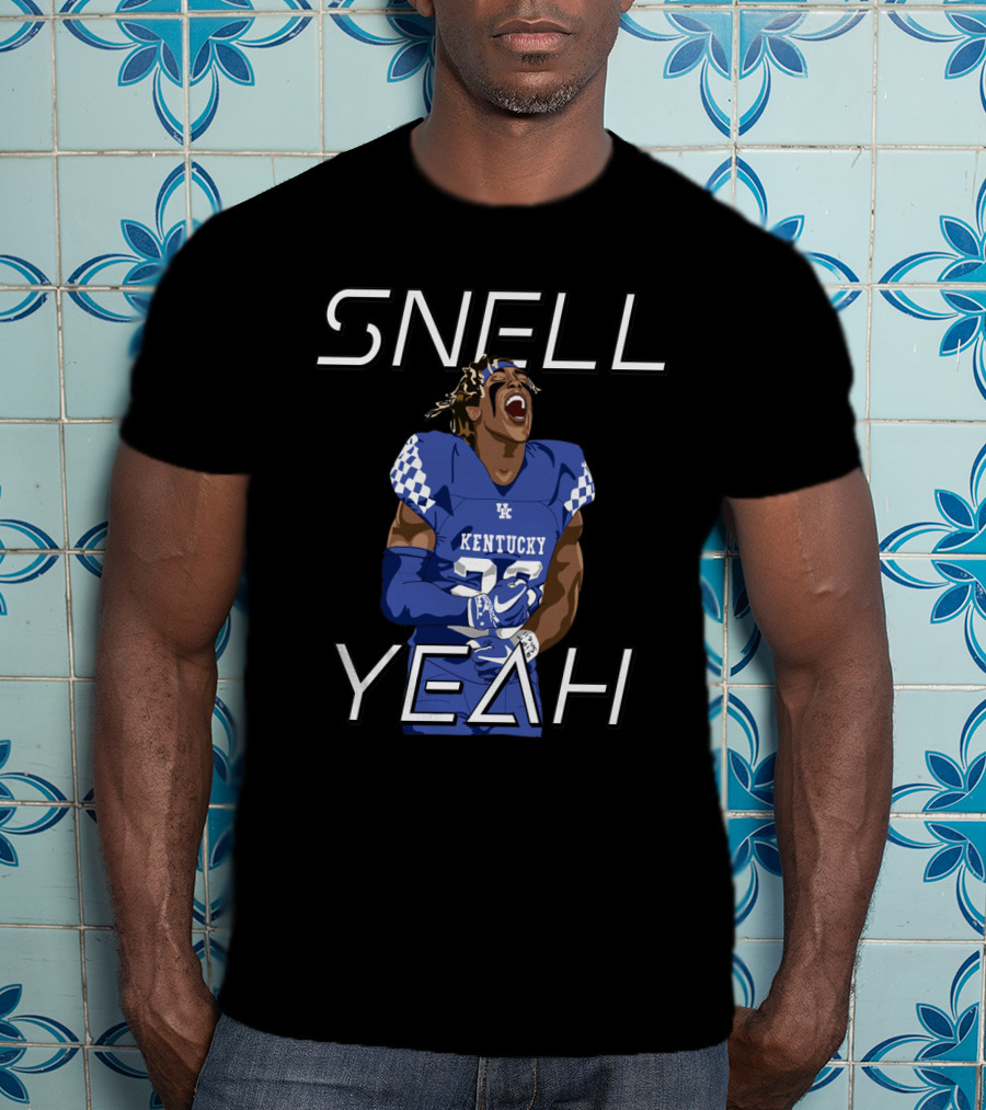Snell Yeah Kentucky Football 26 T-Shirt