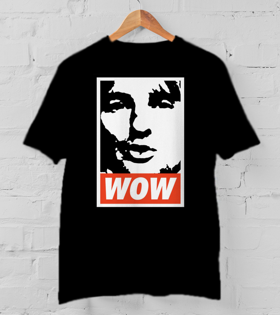 WOW It's Owen Wilson Style Iconic Pop T-Shirt