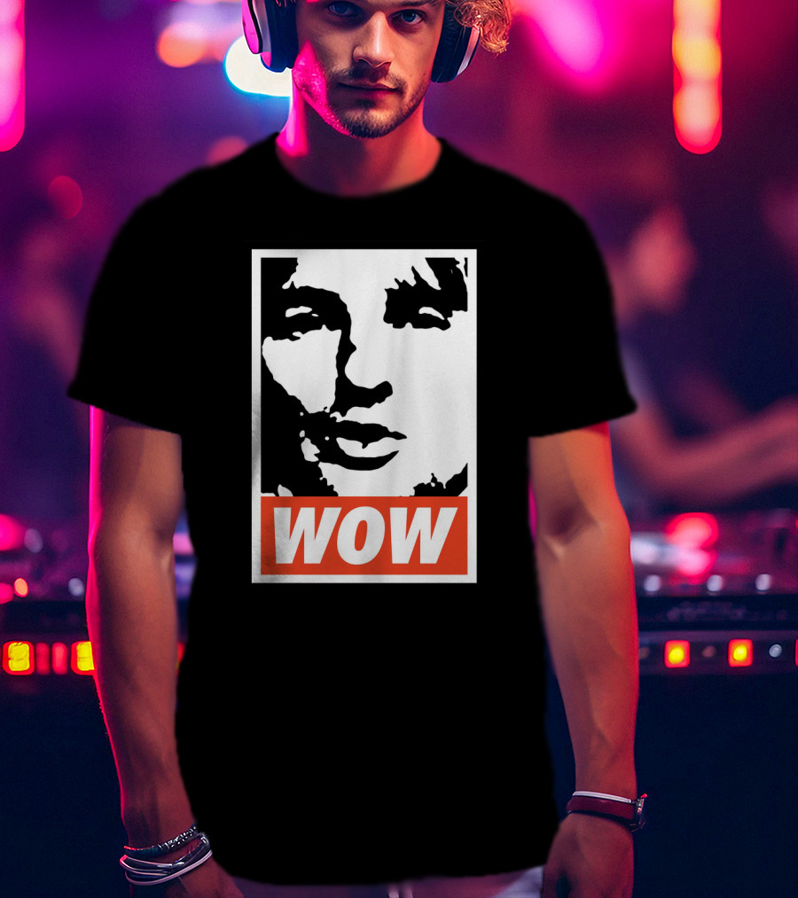 WOW It's Owen Wilson Style Iconic Pop T-Shirt