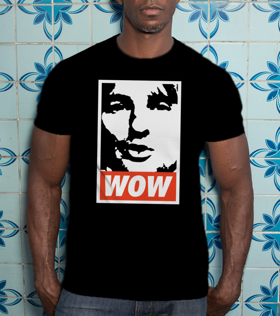 WOW It's Owen Wilson Style Iconic Pop T-Shirt