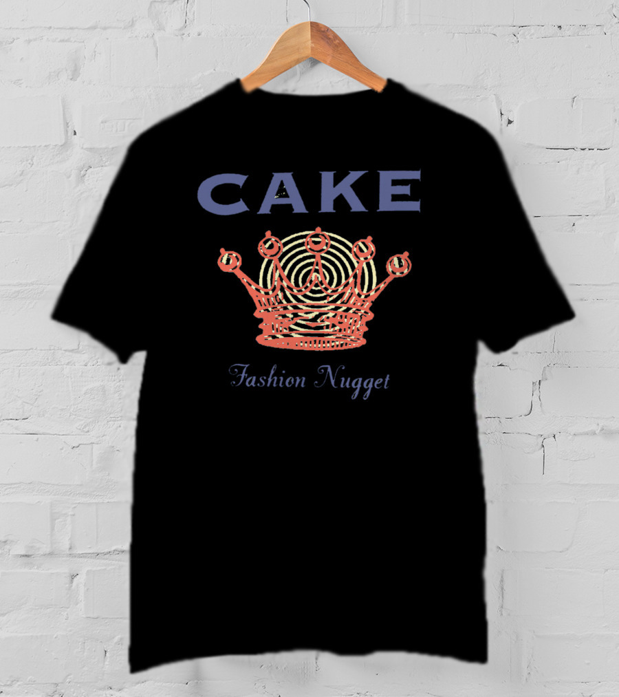 CAKE Fashion Nugget Crown T-Shirt