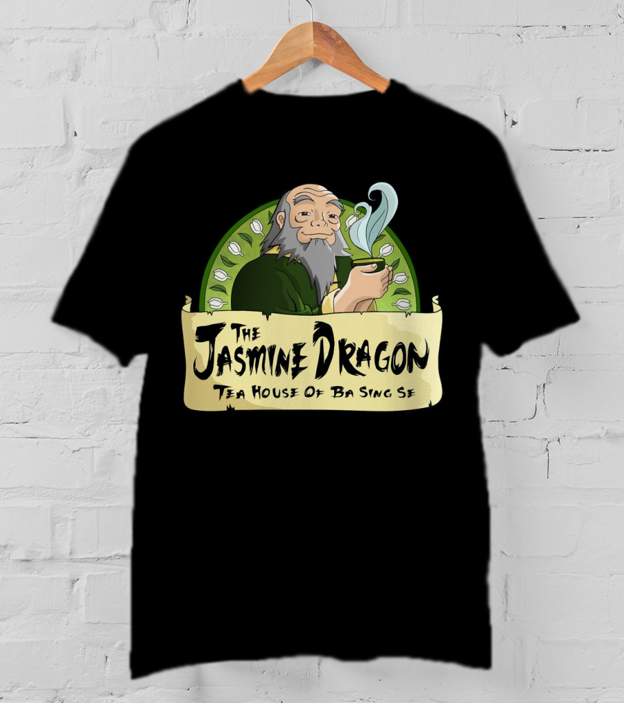 The Jasmine Dragon Tea House Of Ba Sing Se T-Shirt