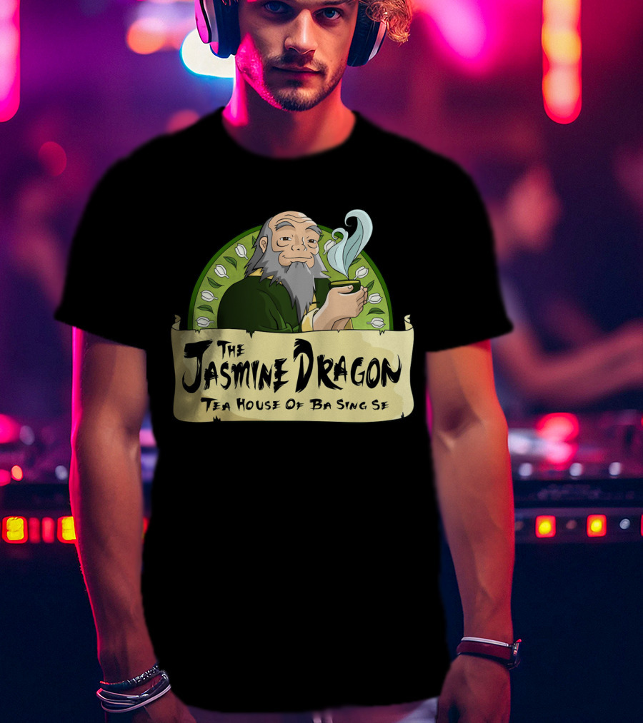 The Jasmine Dragon Tea House Of Ba Sing Se T-Shirt
