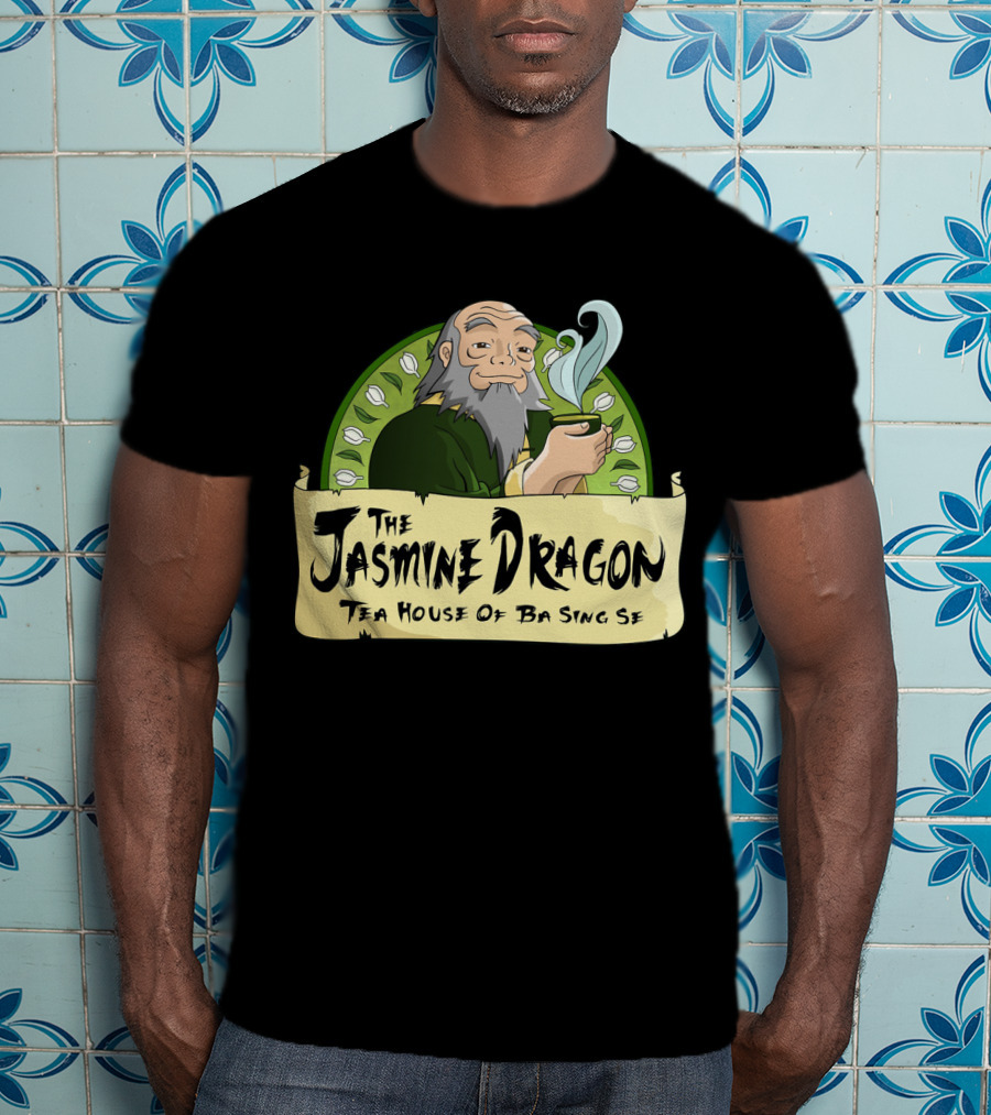 The Jasmine Dragon Tea House Of Ba Sing Se T-Shirt