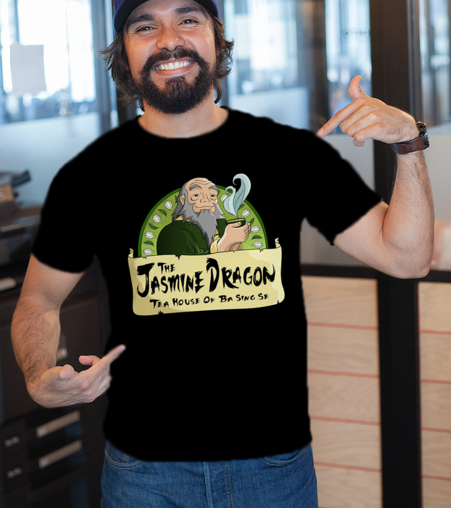 The Jasmine Dragon Tea House Of Ba Sing Se T-Shirt
