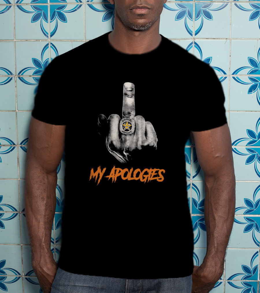 My Apologies Astros T-Shirt