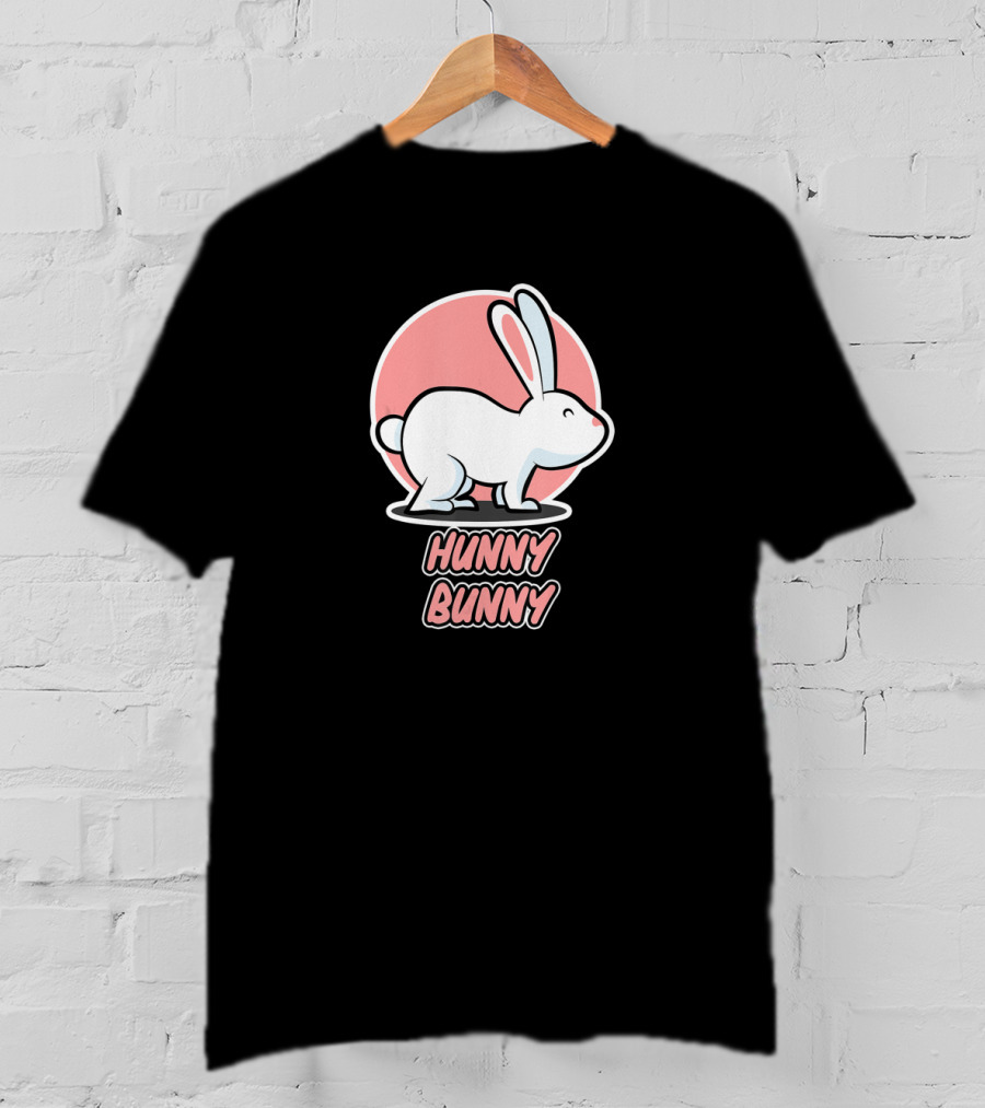 Hunny Bunny Cute Easter Bunny T-Shirt