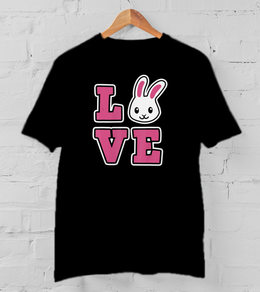 Bunny Love Easter Bunny Love T-Shirt