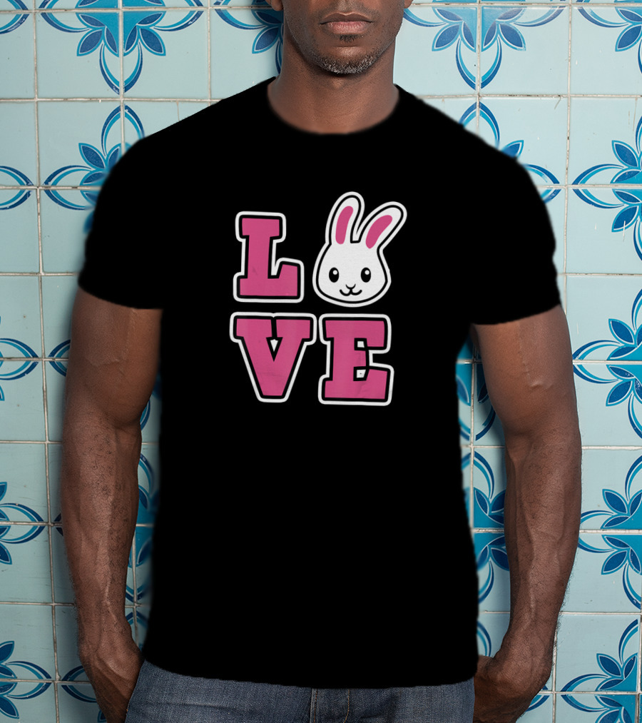 Bunny Love Easter Bunny Love T-Shirt