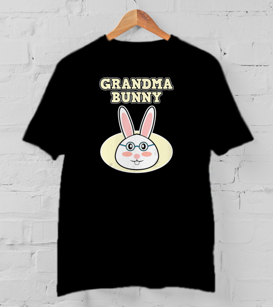 Grandma Bunny Easter Family T-Shirt