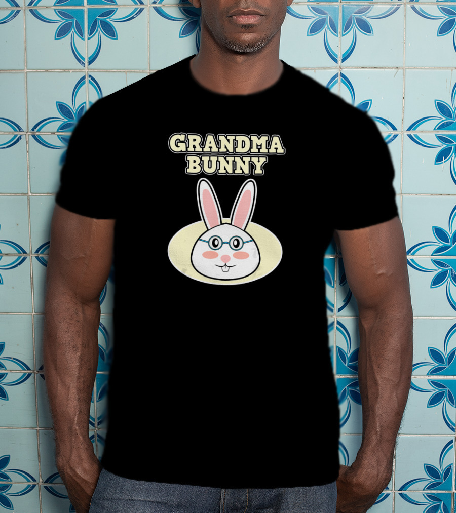 Grandma Bunny Easter Family T-Shirt
