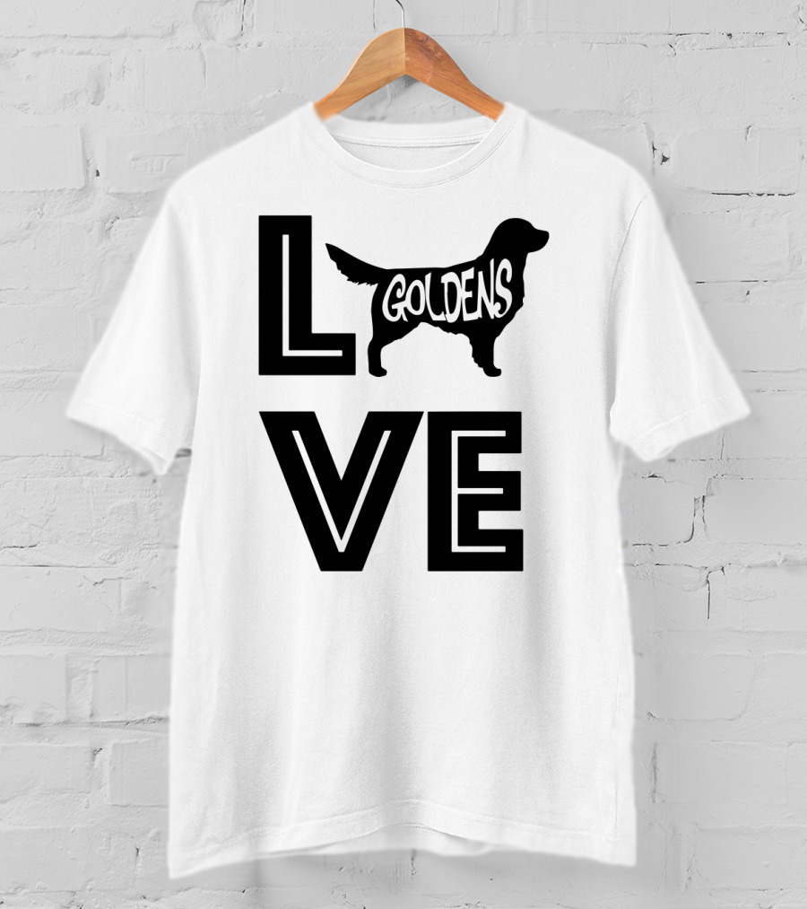 LOVE Goldens T-Shirt