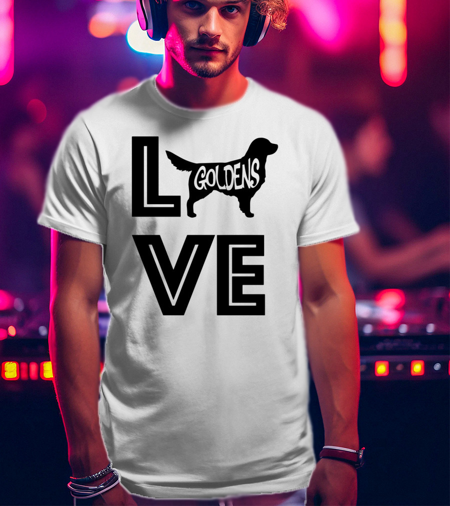 LOVE Goldens T-Shirt