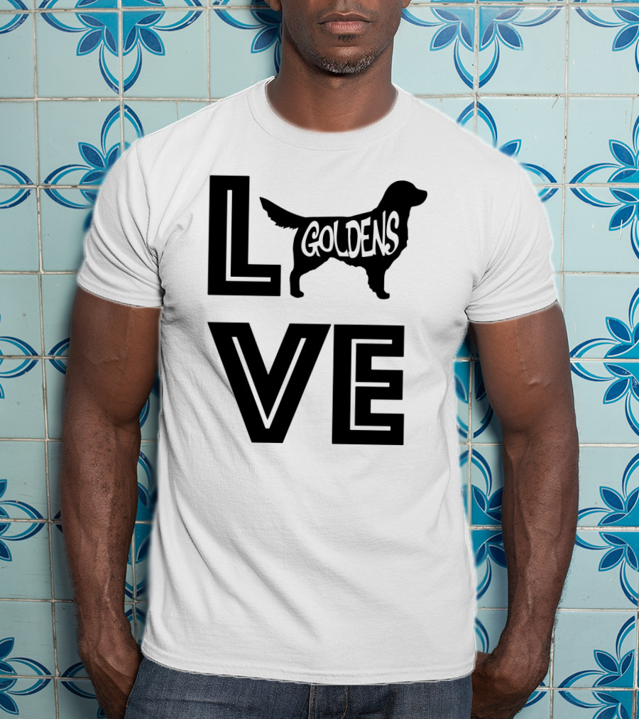 LOVE Goldens T-Shirt