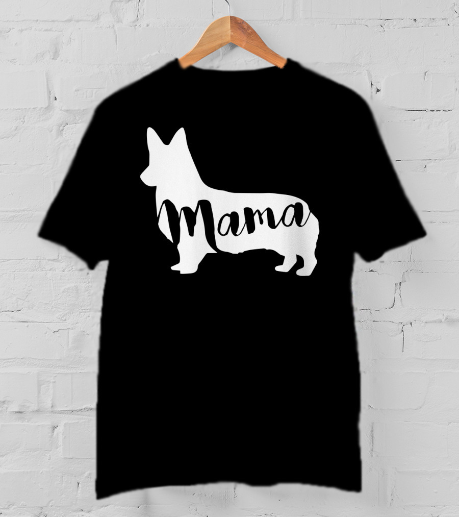 Corgi Dog Mama T-Shirt