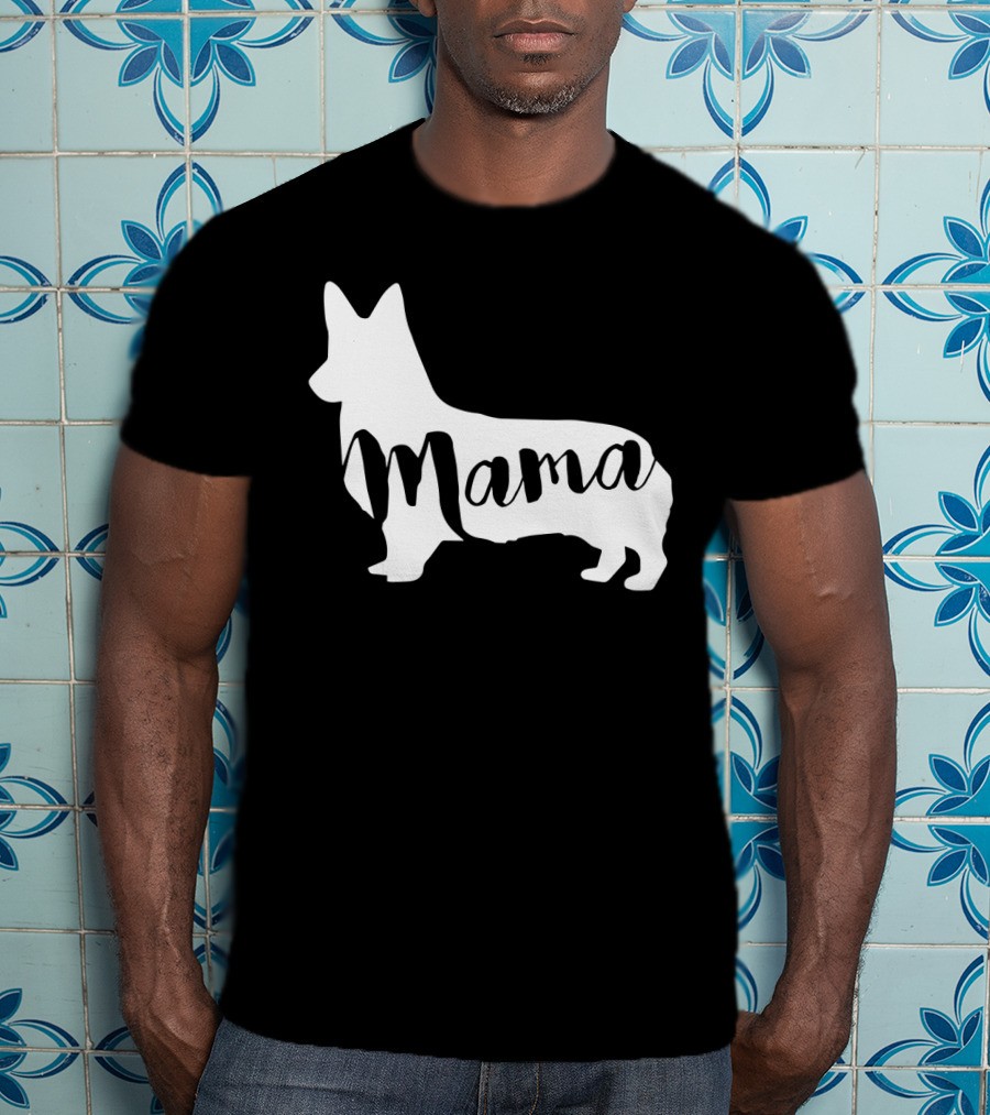 Corgi Dog Mama T-Shirt
