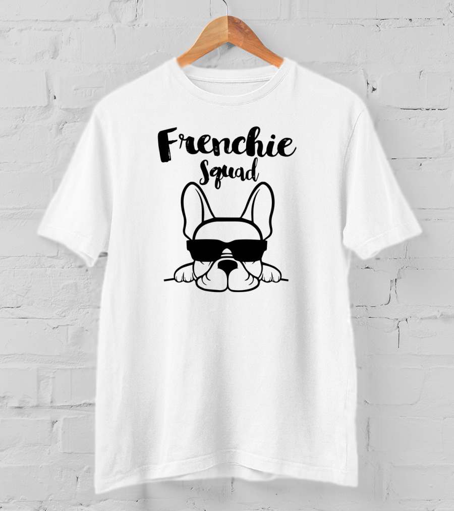 French Bulldog Squad Love My Frenchie Dog T-Shirt