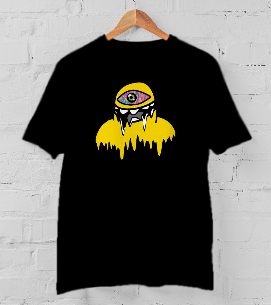 Subtronics Cyclops Melting Creature Psychedelic Eye T-Shirt
