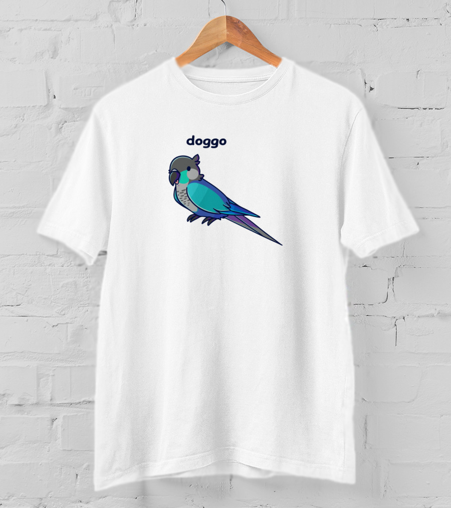 Doggo Jaiden Animations Bird Character T-Shirt