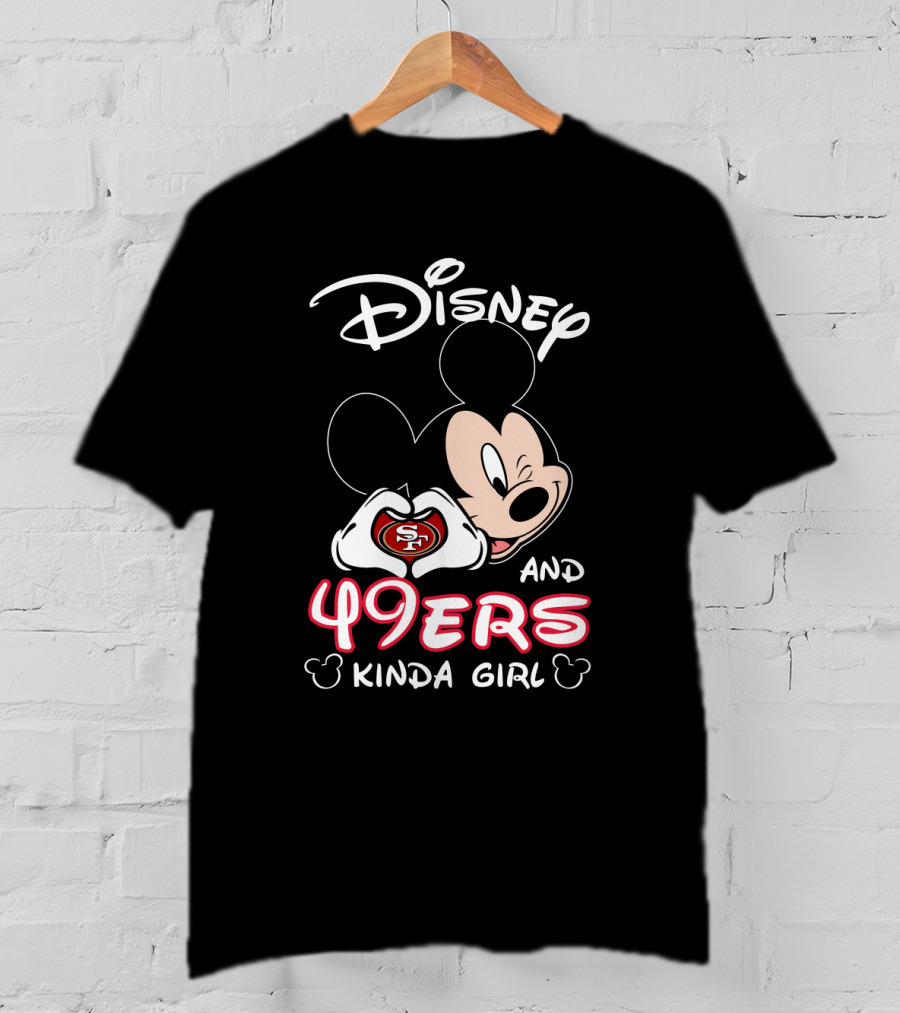 Disney 49ers Kinda Girl T-Shirt