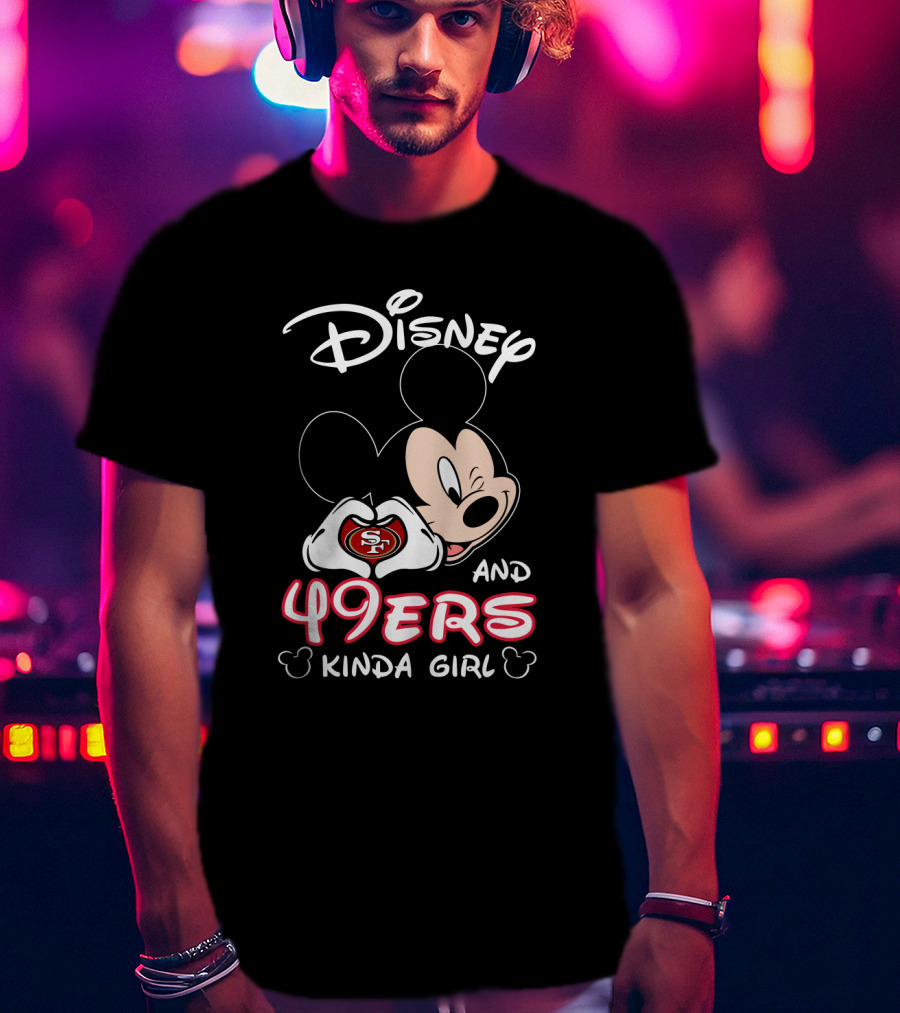 Disney 49ers Kinda Girl T-Shirt