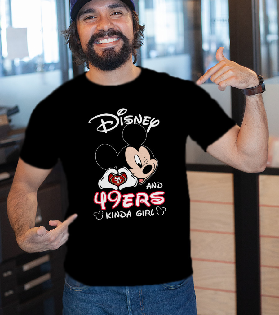 Disney 49ers Kinda Girl T-Shirt