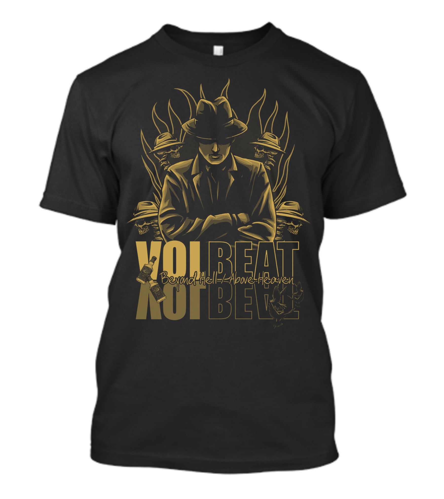 Volbeat Beyond Hell Above Heaven T-Shirt